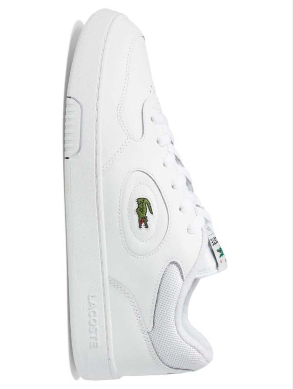 Lacoste Court White Lineset Athletic Sneakers US Men's Size 10.5 NIB - Picture 9 of 12